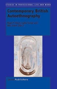 Produktbild: Contemporary British Autoethnography