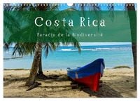Produktbild: Costa Rica Paradis de la Biodiversit&eacute; (Calendrier mural 2027 DIN A3 vertical), CALVENDO calendrier mensuel