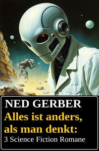 Produktbild: Alles ist anders, als man denkt: 3 Science Fiction Romane
