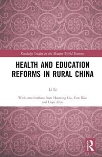 Produktbild: Health and Education Reforms in Rural China