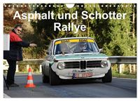 Produktbild: Asphalt und Schotter Rallye (Wandkalender 2026 DIN A4 quer), CALVENDO Monatskalender