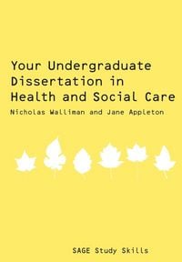 Produktbild: Your Undergraduate Dissertation in Health and Social Care