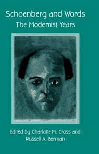 Produktbild: Schoenberg and Words