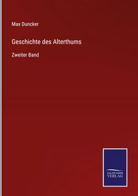 Produktbild: Geschichte des Alterthums