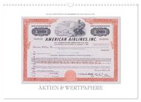 Produktbild: Aktien & Wertpapiere (Wandkalender 2026 DIN A3 quer), CALVENDO Monatskalender