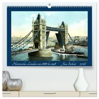 Produktbild: Historisches London von 1888 bis 1918 (hochwertiger Premium Wandkalender 2026 DIN A2 quer), Kunstdruck in Hochglanz
