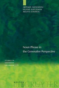 Produktbild: Noun Phrase in the Generative Perspective