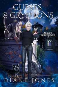 Produktbild: Guests & Gryphons (Midlife Undercover, #3)