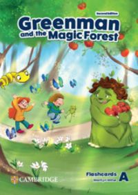 Produktbild: Greenman and the Magic Forest Level a Flashcards