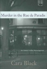 Produktbild: Murder in the Rue de Paradis