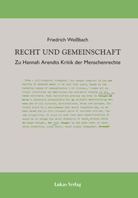 Produktbild: Recht und Gemeinschaft
