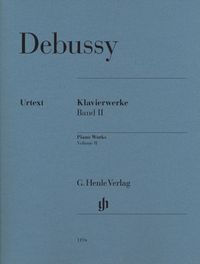 Bild vom Artikel Debussy, Claude - Klavierwerke, Band II vom Autor Claude Debussy