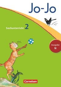 Produktbild: Jo-Jo Sachunterricht - Ausgabe Niedersachsen, Bremen, Hamburg, Schleswig-Holstein - 2. Schuljahr