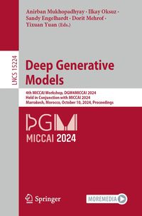 Produktbild: Deep Generative Models