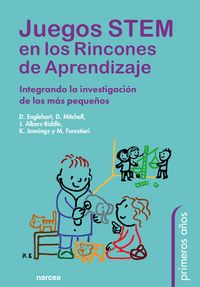 Produktbild: Juegos STEM en los Rincones de Aprendizaje