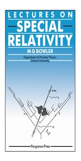 Produktbild: Lectures on Special Relativity