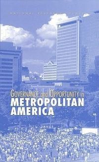 Produktbild: Governance and Opportunity in Metropolitan America