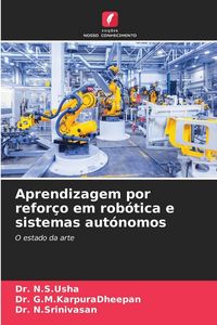 Produktbild: Aprendizagem por refor&ccedil;o em rob&oacute;tica e sistemas aut&oacute;nomos