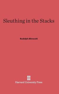 Produktbild: Sleuthing in the Stacks