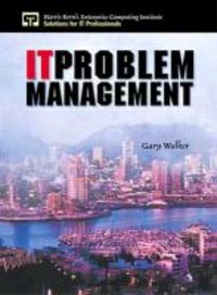 Produktbild: It Problem Mgmt