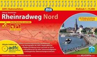 Bild vom Artikel ADFC-Radreiseführer Rheinradweg Nord 1:75.000 praktische Spiralbindung, reiß- und wetterfest, GPS-Tracks Download vom Autor Otmar Steinbicker