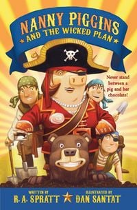 Produktbild: Nanny Piggins and the Wicked Plan