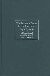 Produktbild: The Supreme Court in the American Legal System