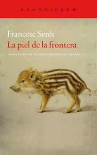 Produktbild: La piel de la frontera