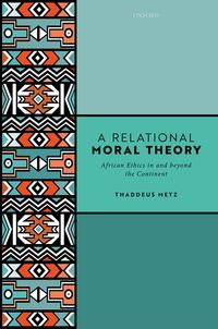 Produktbild: A Relational Moral Theory