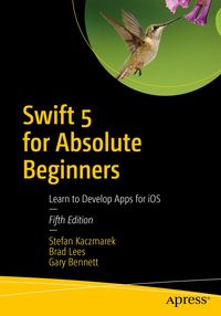 Produktbild: Swift 5 for Absolute Beginners