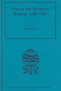 Produktbild: Science and Dissent in England, 1688-1945
