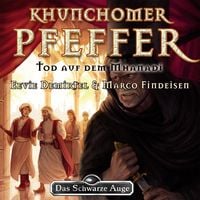 Produktbild: Das Schwarze Auge - Khunchomer Pfeffer 2 - Tod auf dem Mhanadi