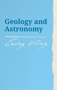 Produktbild: Geology and Astronomy