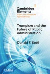 Produktbild: Trumpism and the Future of Public Administration