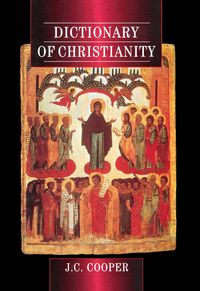 Produktbild: Dictionary of Christianity
