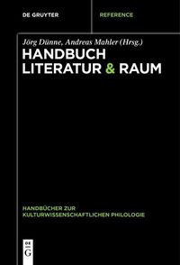 Produktbild: Handbuch Literatur & Raum