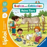 Produktbild: tiptoi&reg; Suchen und Entdecken - Meine Tiere