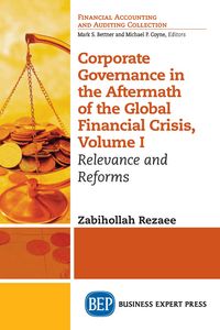 Produktbild: Corporate Governance in the Aftermath of the Global Financial Crisis, Volume I