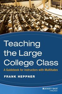 Produktbild: Teaching the Large College Class
