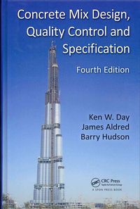 Produktbild: Concrete Mix Design, Quality Control and Specification