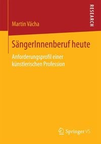 Produktbild: S&auml;ngerInnenberuf heute