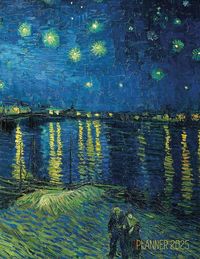 Produktbild: Van Gogh Art Planner 2025