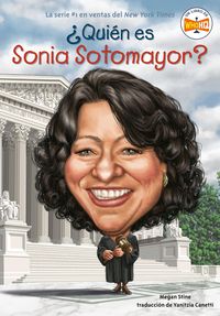 Produktbild: &iquest;Qui&eacute;n es Sonia Sotomayor?