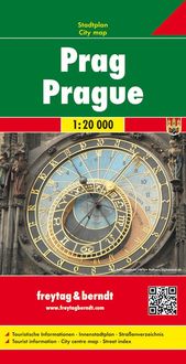 Bild vom Artikel Prag Stadtplan 1 : 20 000 vom Autor Freytag-Berndt und Artaria KG
