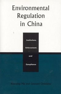 Produktbild: Environmental Regulation in China