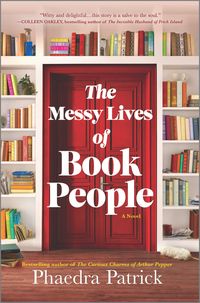 Produktbild: The Messy Lives of Book People