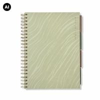 Produktbild Spiral Notizblock, A4, 100 Seiten