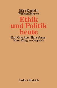 Produktbild: Ethik und Politik heute