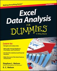 Produktbild: Excel Data Analysis For Dummies