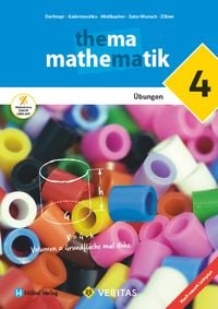 Produktbild: Thema Mathematik 4. Lehrplan 2023. &Uuml;bungen